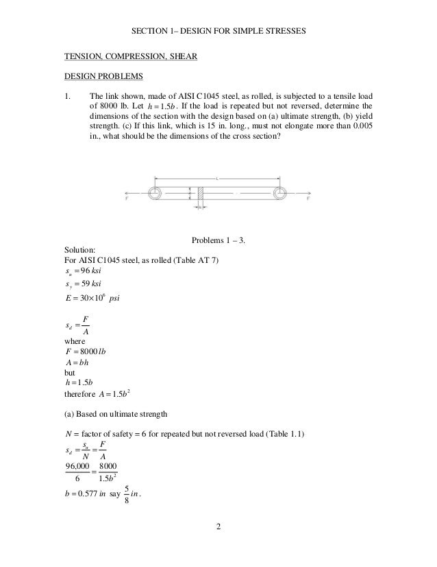 Importanct Steps of Designing Machine